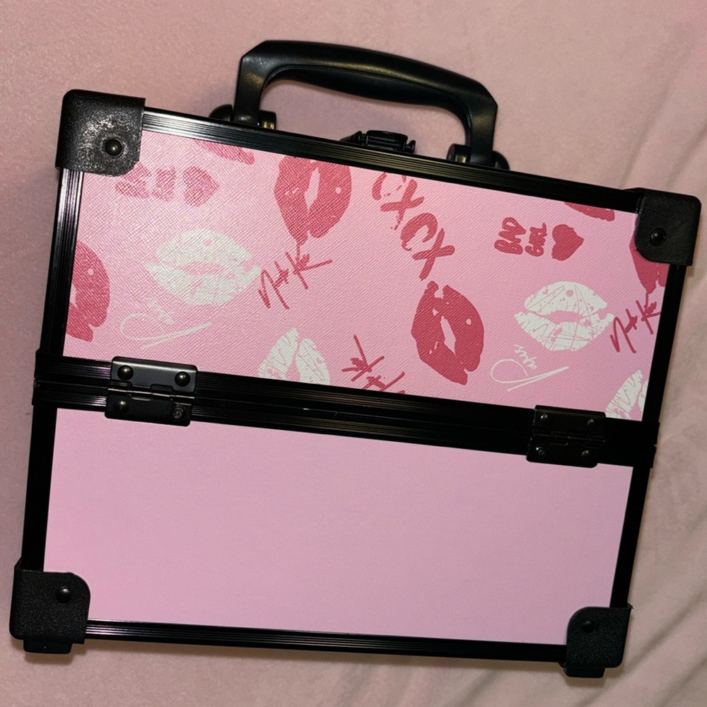Pink Makeup Case